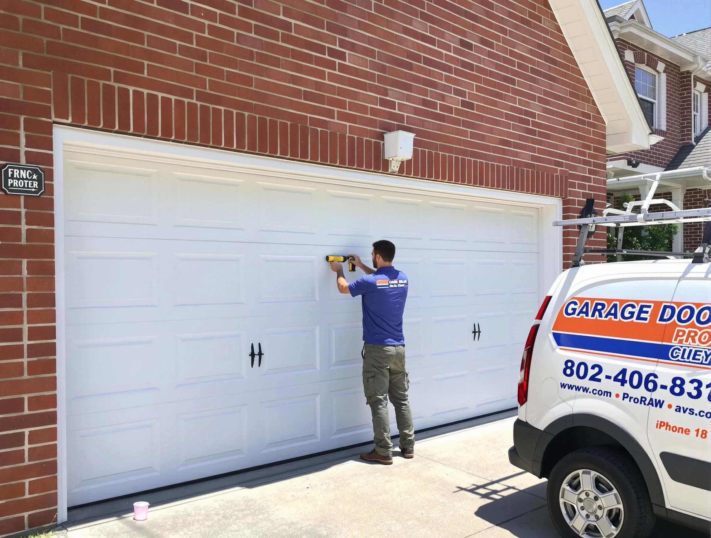 Local garage door repair service by Covington Garage Door Repair in Covington