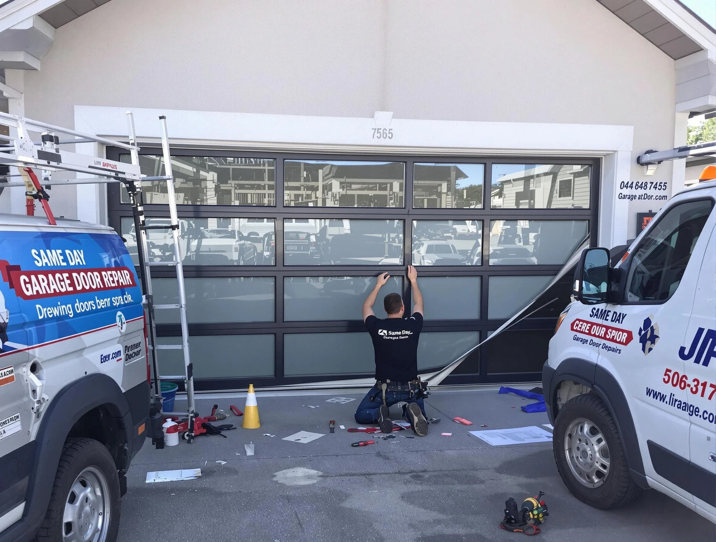 Covington Garage Door Repair providing same-day garage door repair in Covington
