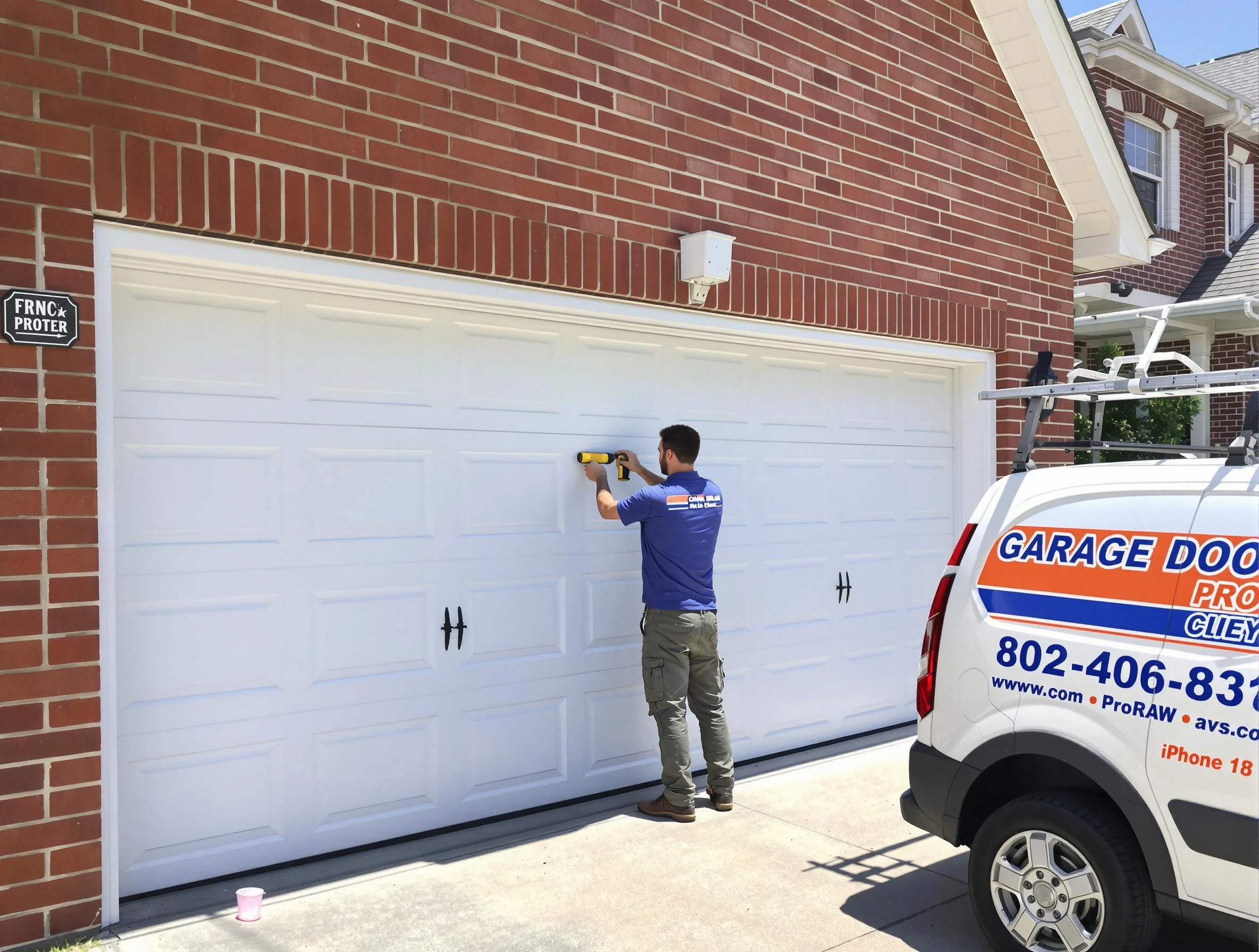 Local garage door repair service by Covington Garage Door Repair in Covington